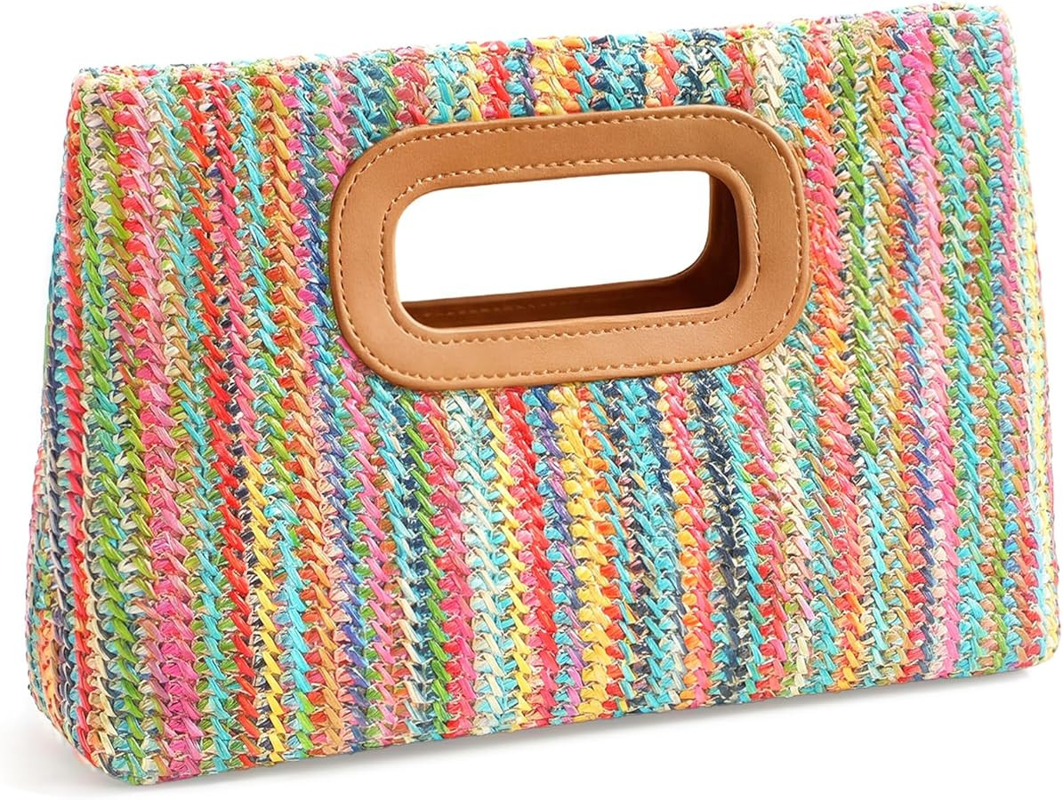 Clutch Purse for Women Evening Clutch Handbag for Wedding Party Formal Evening Bag with Detachabl... | Amazon (US)