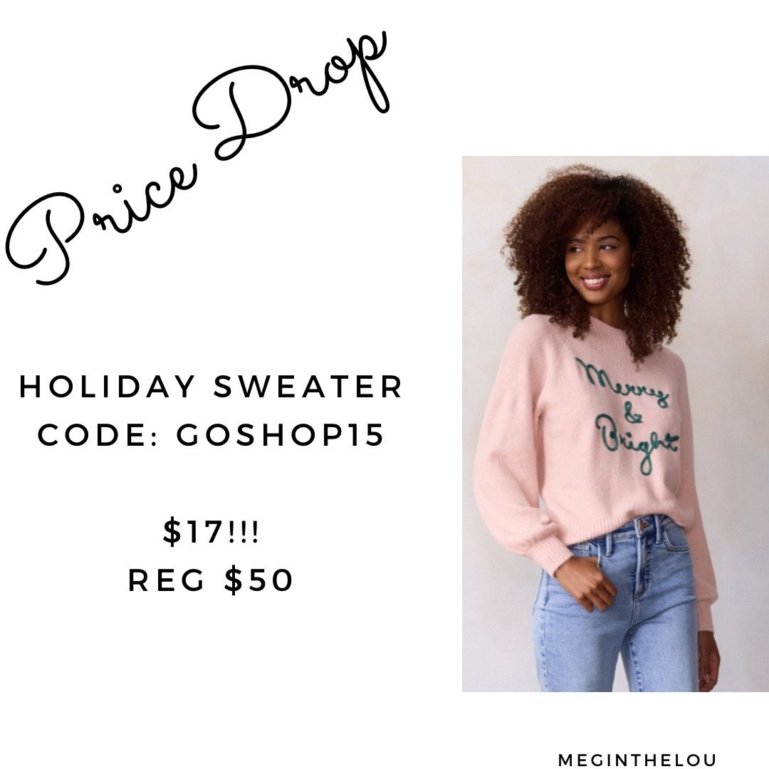 More than 50% off! Such a fun holiday sweater. On sale with code: GOSHOP15

#kohls #salefinds #christmas #christmastop #christmassweater #merryandbright #under20 #budgetfriendly #salefinds #LTKU #LTKOver40 #teacheroutfit #LTKHoliday 


#LTKSaleAlert #LTKFindsUnder50 #LTKStyleTip