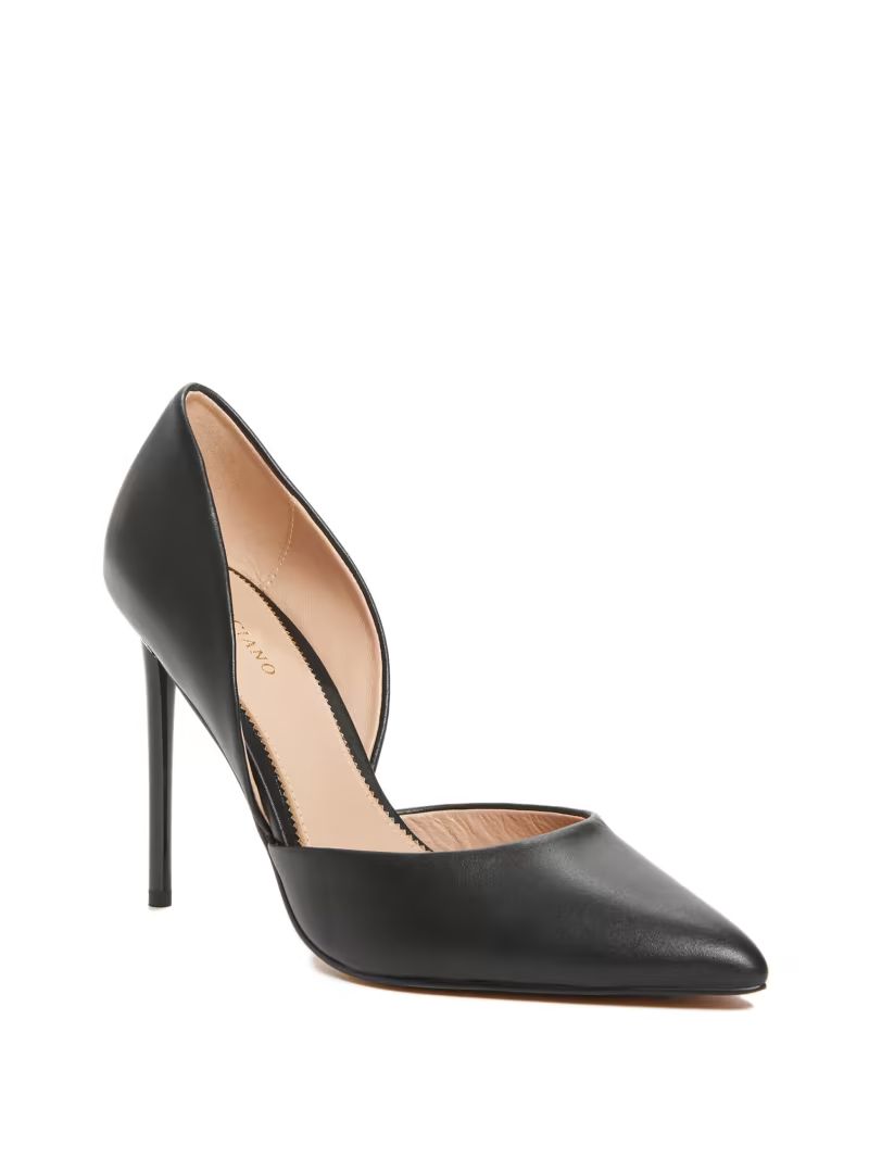 Heartbreaker Leather d'Orsay Pump | Guess (US)