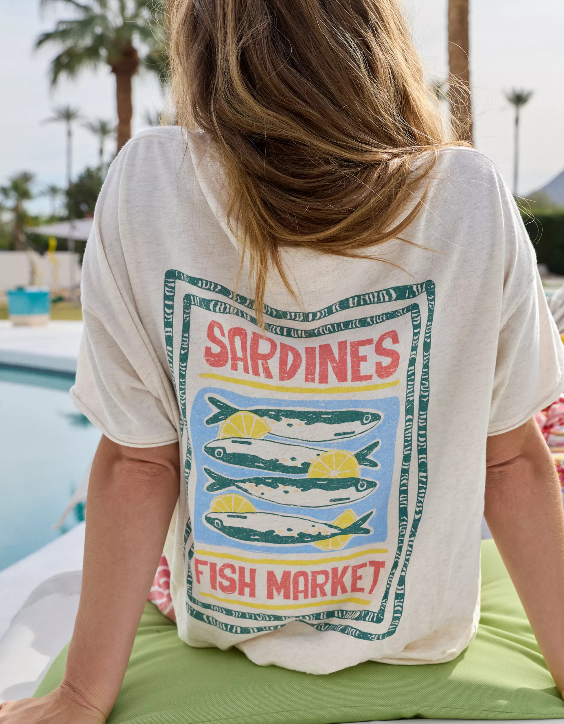 Aerie Oversized Crew Boyfriend T-Shirt | Aerie