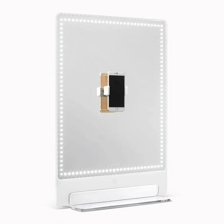 Riki Tall Vanity Mirror with HD LED Lights, Remote Lighting and Smartphone Control, Advanced High... | Walmart (US)