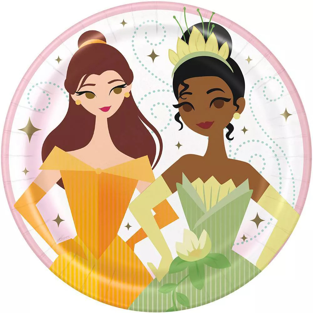 Disney Princess 7" 8ct Paper Plates | Target