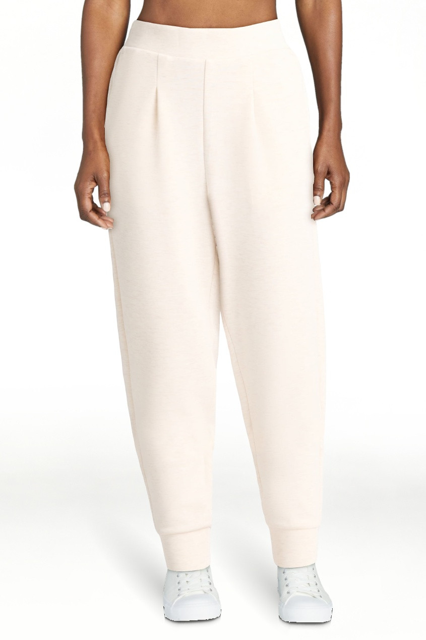 Avia Women's and Women's Plus ScubaKnit Pleat Joggers with Pockets, Size XS-4X | Walmart (US)