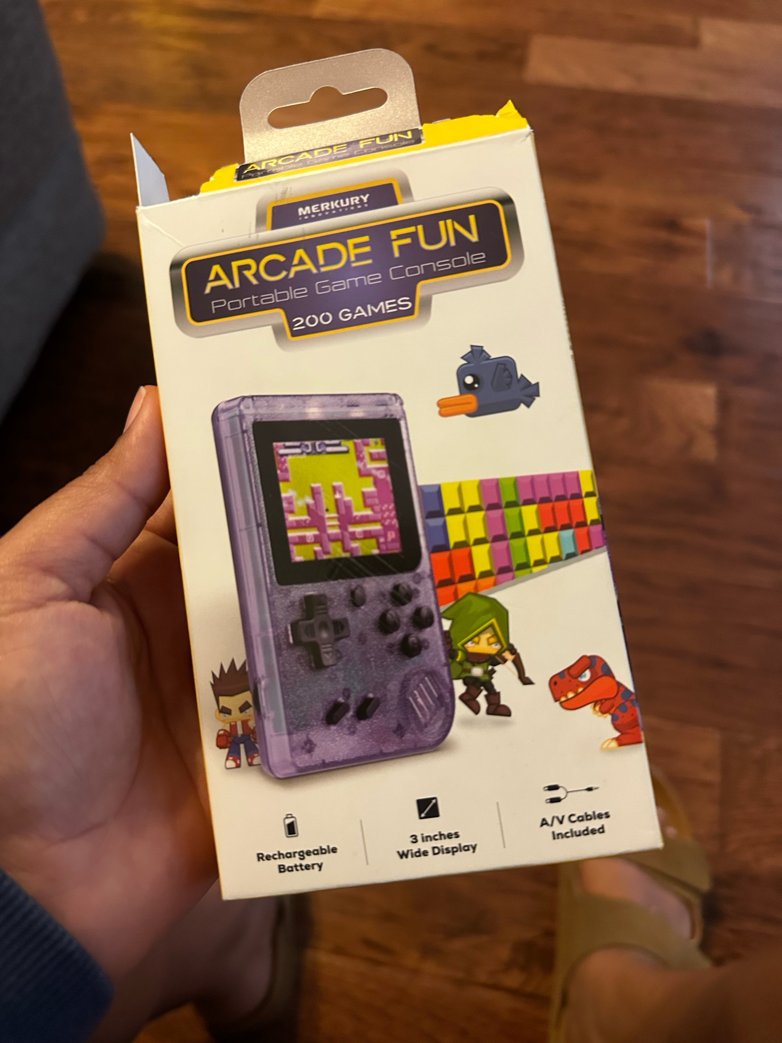 Millennial moms… plz do everyone in your house a favor and grab this game console! 200 games- pinball, duck, TMNT,  and more classics! 

#LTKKids #LTKFamily #LTKFindsUnder50