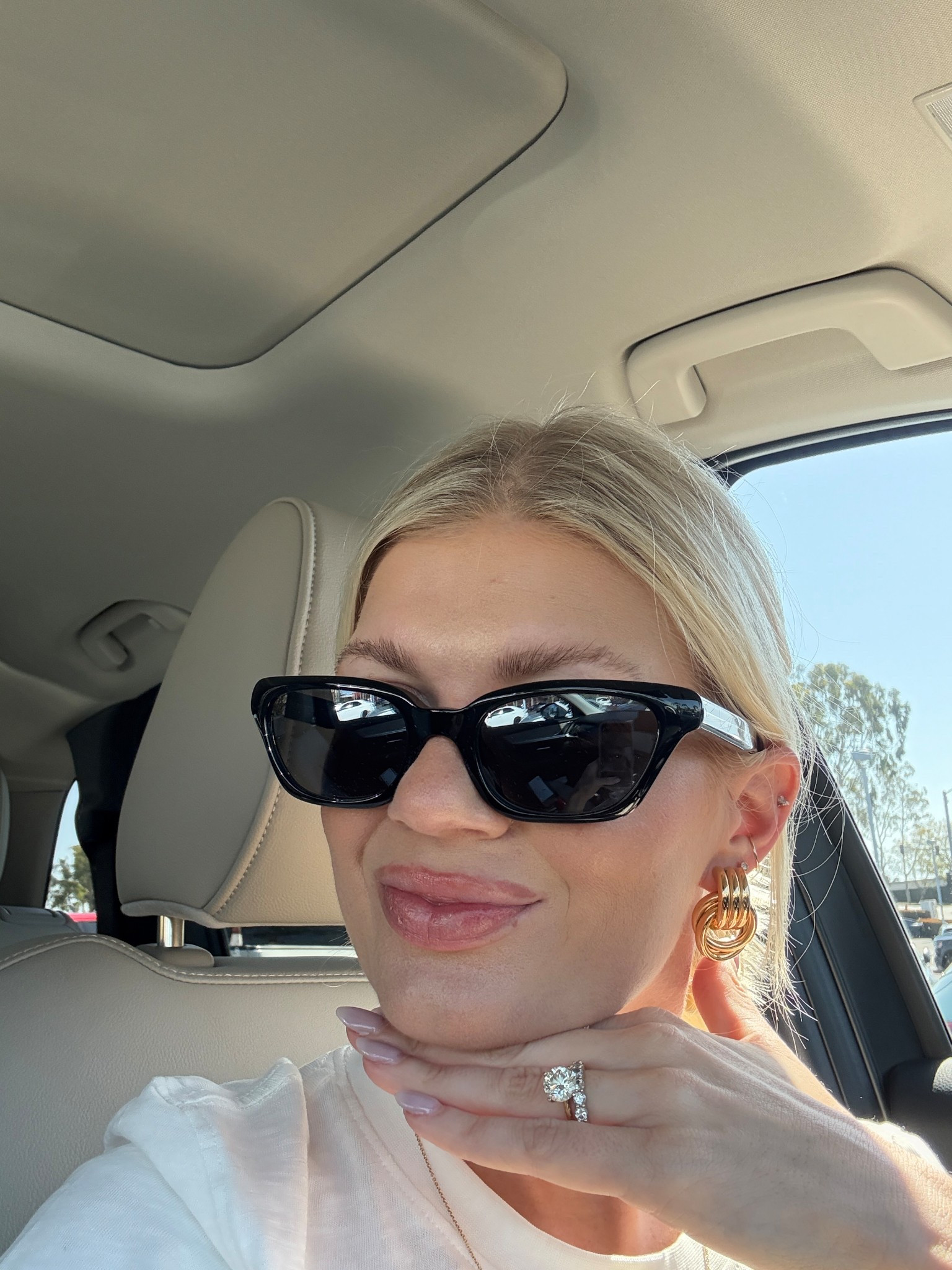 My fav new sunnies !!

#LTKStyleTip #LTKSeasonal