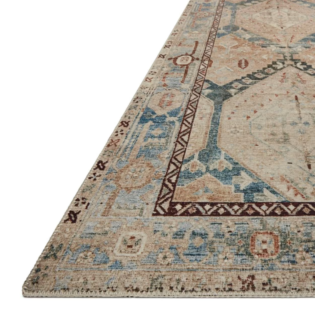 Lenna Denim Sand Rug | Magnolia