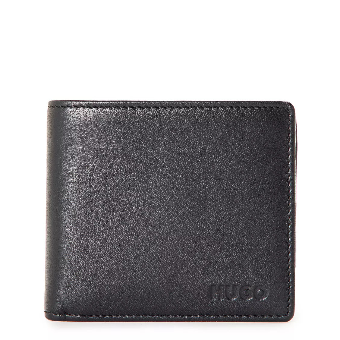 Hugo Men's Subway Leather Bi-Fold Card Wallet | House of Fraser UK