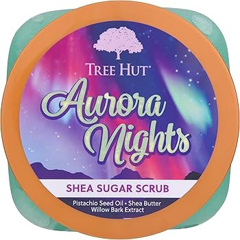 Tree Hut Aurora Nights Shea Sugar Scrub, 18 oz, Ultra Hydrating and Exfoliating Scrub for Nourish... | Amazon (US)