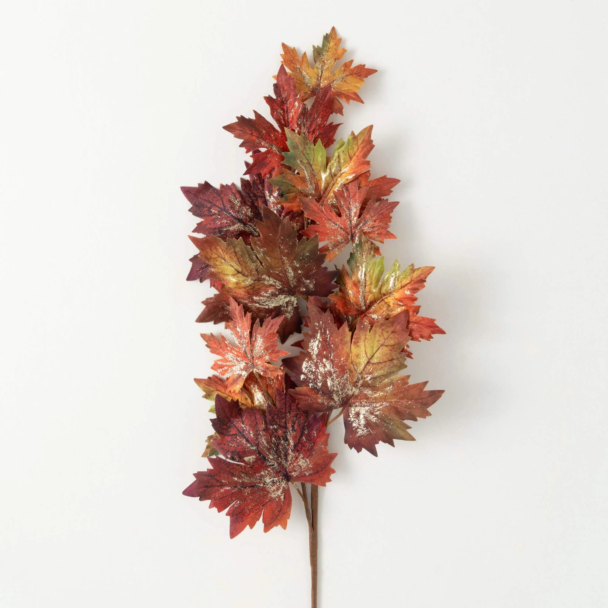 Primrue 39" Artificial Full Fall Maple Leaf Spray, Multicolor | Wayfair | Wayfair North America