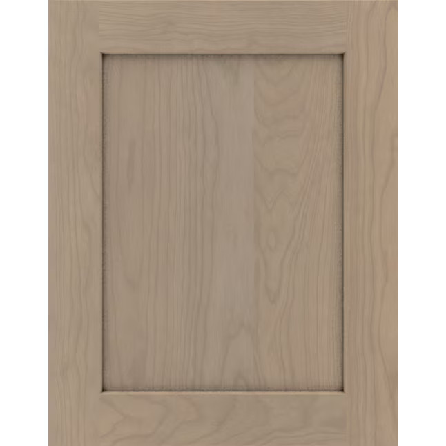 Diamond Jamestown 14.5-in W x 14.5-in H Driftwood Stained Wooden Stained Cherry Kitchen Cabinet S... | Lowe's