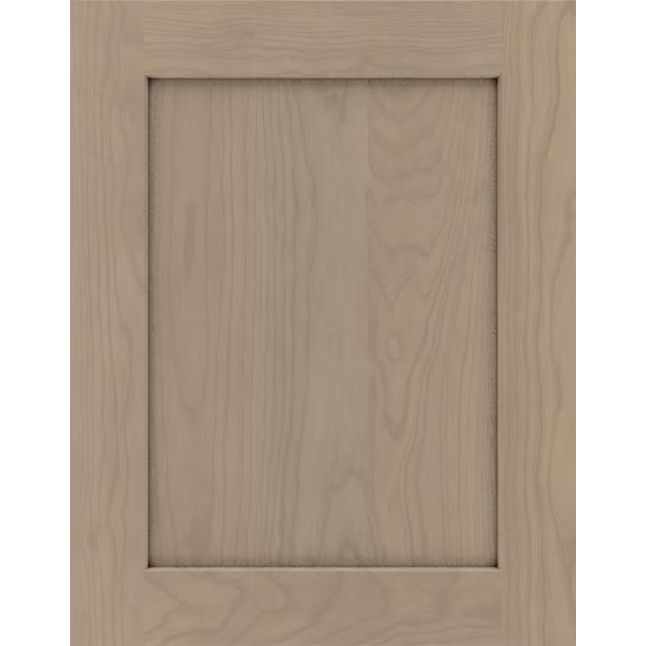 Diamond Jamestown 14.5-in W x 14.5-in H Driftwood Stained Wooden Stained Cherry Kitchen Cabinet S... | Lowe's