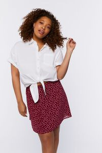 Plus Size A-Line Mini Skirt | Forever 21 (US)
