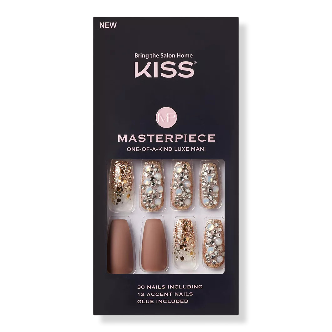 Heirloom Masterpiece One-of-a-Kind Luxe Mani Fake Nails | Ulta