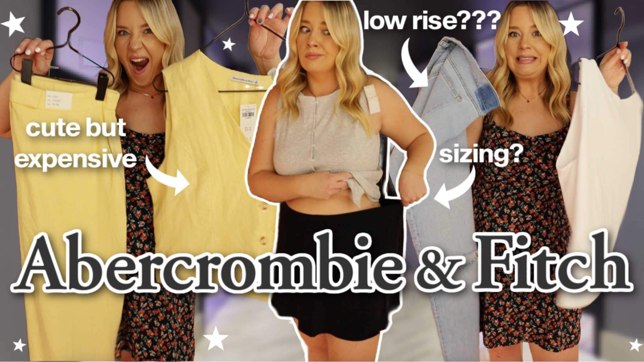Everything I tried on from Abercrombie in today’s new YouTube video! 

#LTKPlusSize #LTKMidsize #LTKSummerSales