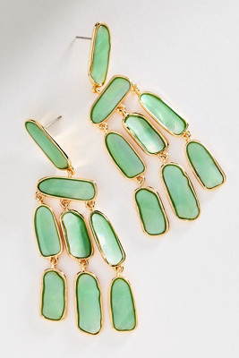 By Anthropologie Colorful Stone Drop Earrings | Anthropologie (US)