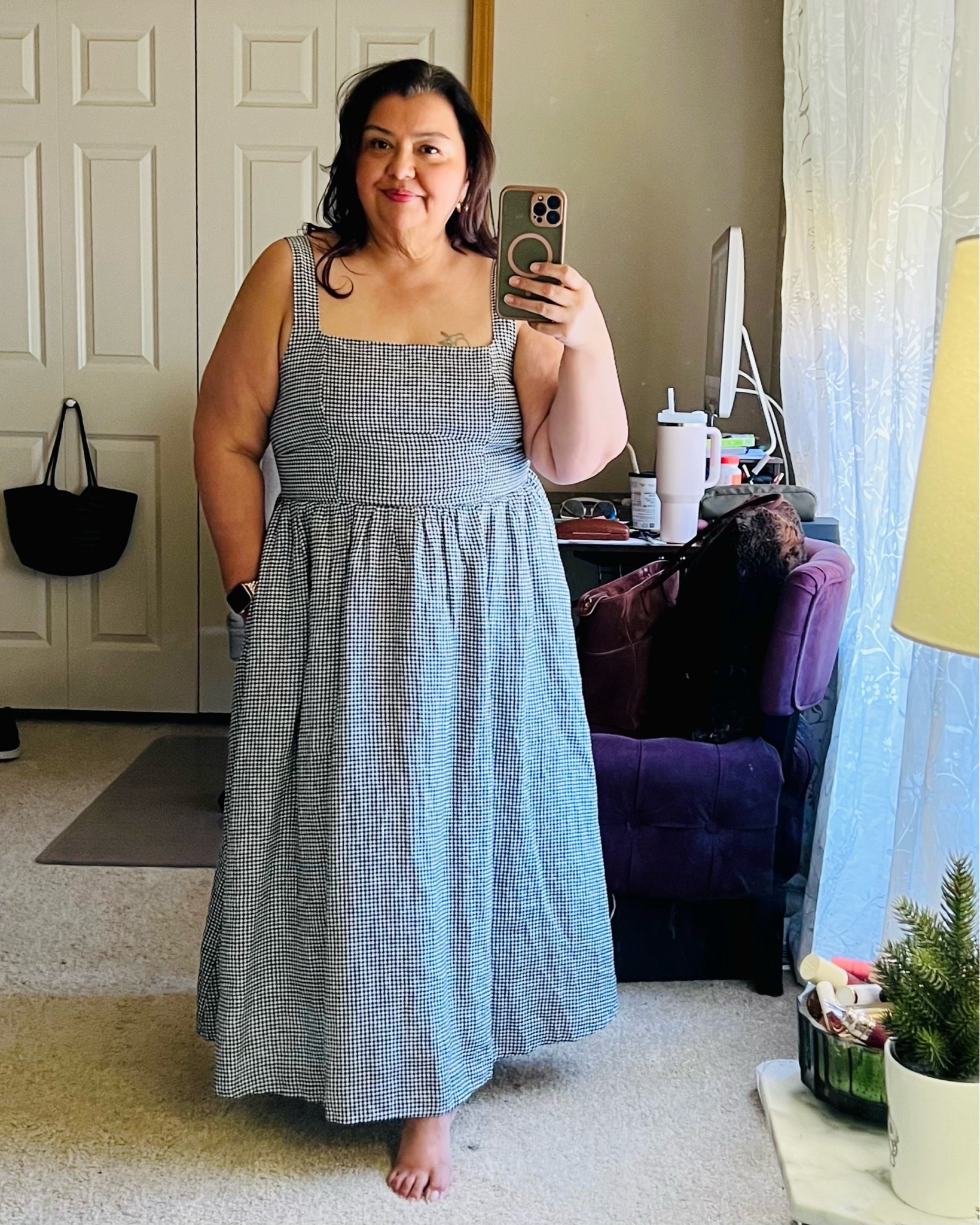 OOTD:  Perfect Summer dress.

#LTKMidsize #LTKPetite #LTKootd