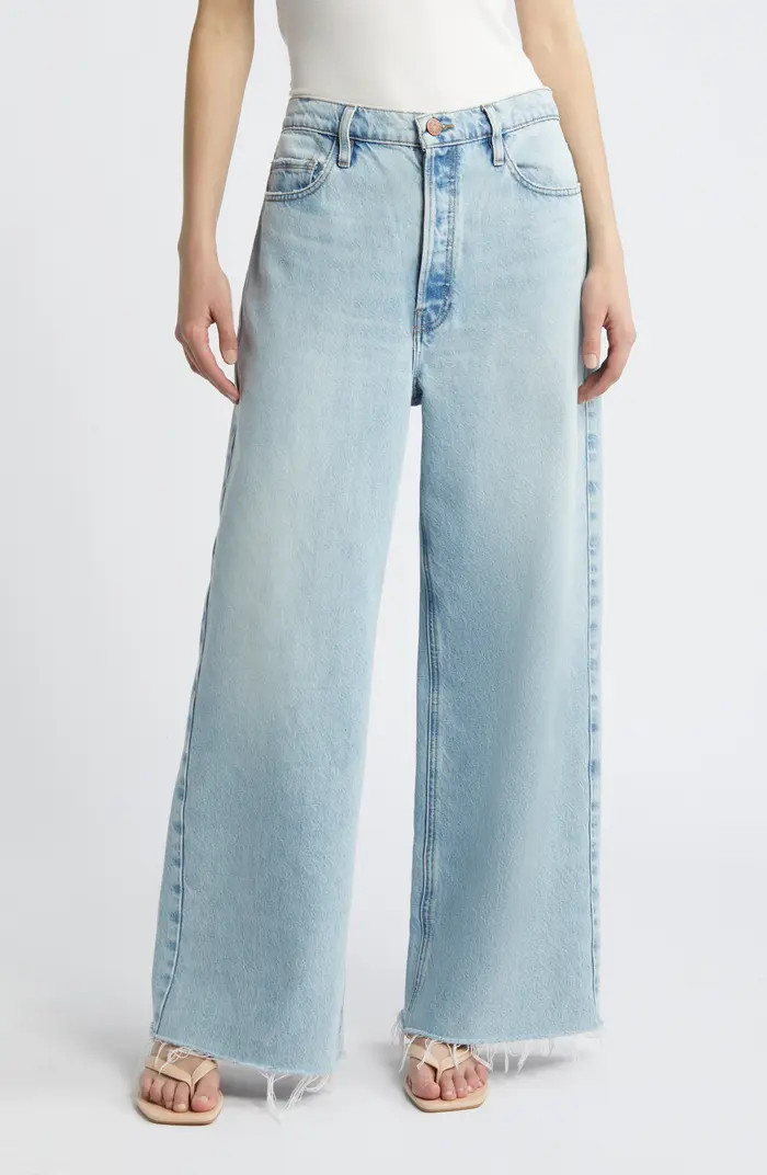 Le Low Baggy Wide Leg Jeans | Nordstrom Rack