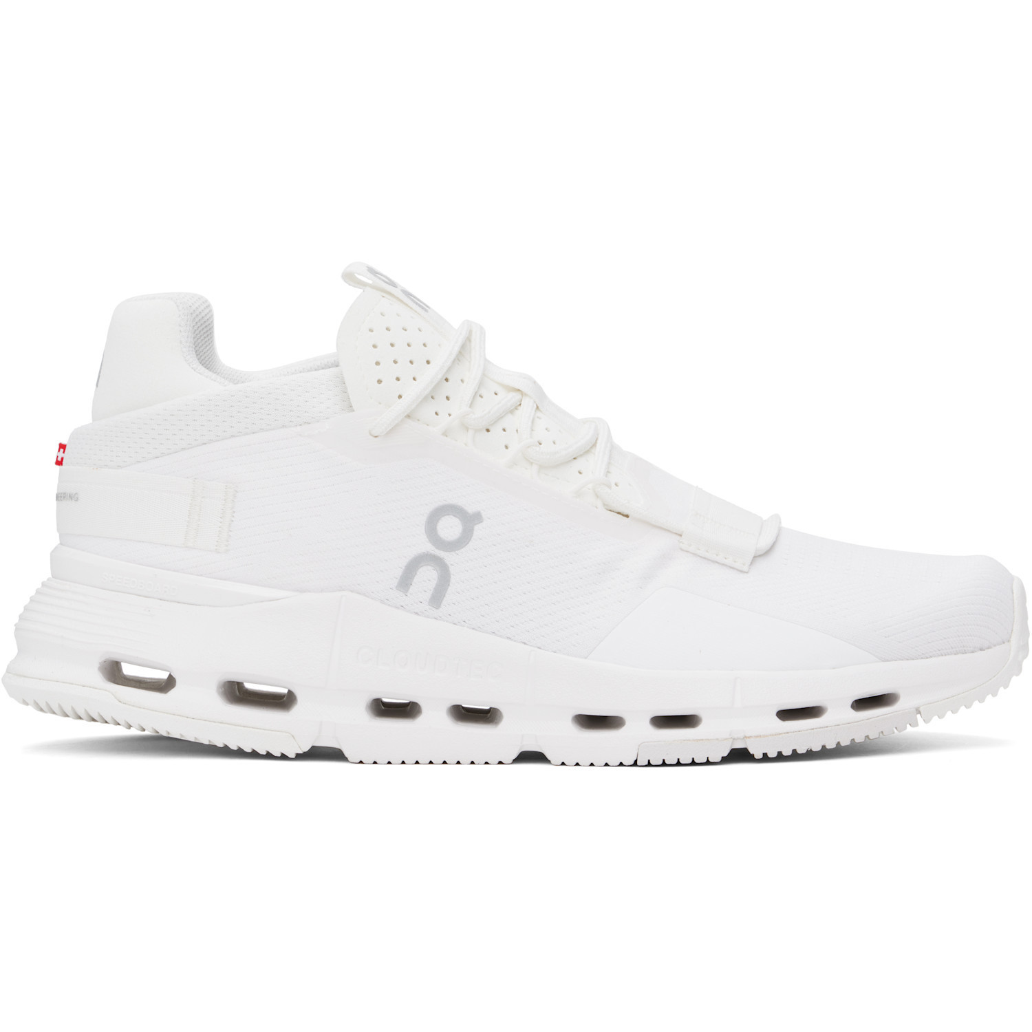 On White Cloudnova 2 Sneakers | SSENSE