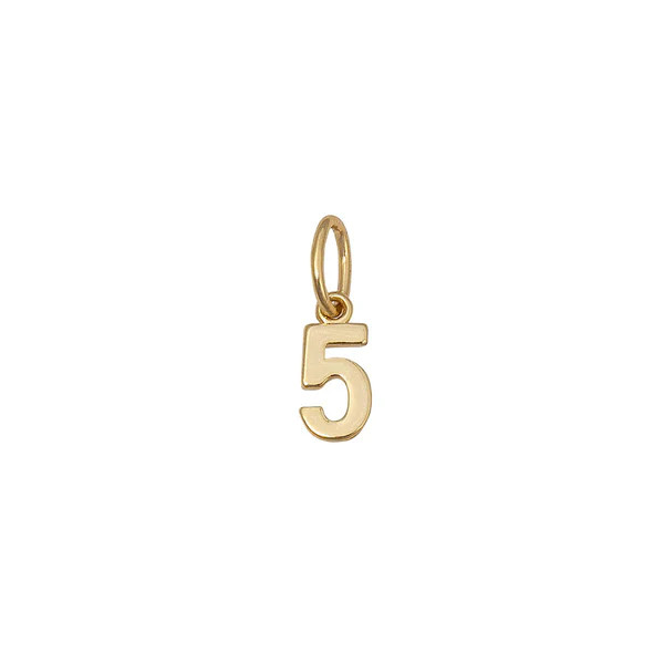 NUMBER 5 CHARM | Uncommon James