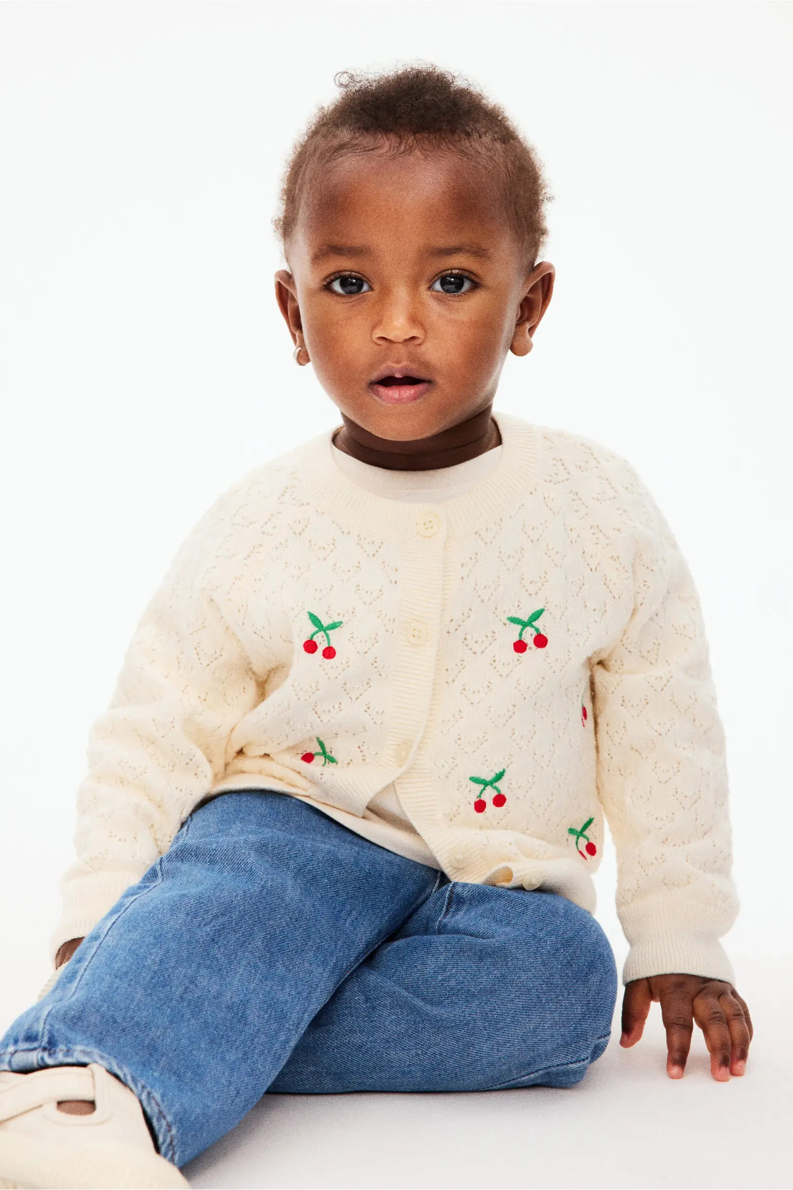 Embroidery-detail Cardigan (Women) | Nordstrom | Nordstrom