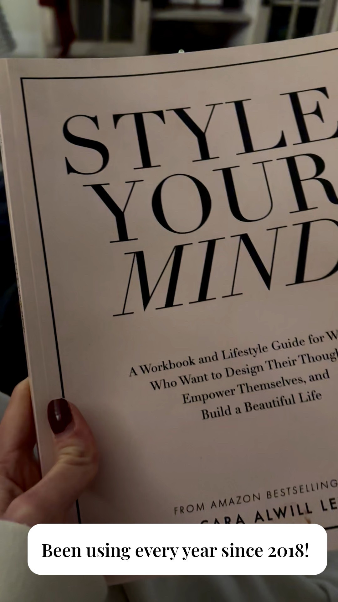 Love this workbook SO much! I’ve used it since 2018 and I love looking back on things I wrote… I remember memories and also look at how far I’ve come! You can also work on throughout the year or say the month of January. I use it every January in the new year or leading up to it! It’s such a great reflection and goal setting book! Has really great quotes and notes pages too. This author is so good too I love her books she wrote and her podcast as well. She put a lot of thought into this and it’s my fav.

New Year’s resolutions, reflecting, books, workbooks for women, organization, home organization, home, home decor, self care, self reflection, Amazon 

#LTKOver40 #LTKHome #LTKFindsUnder50