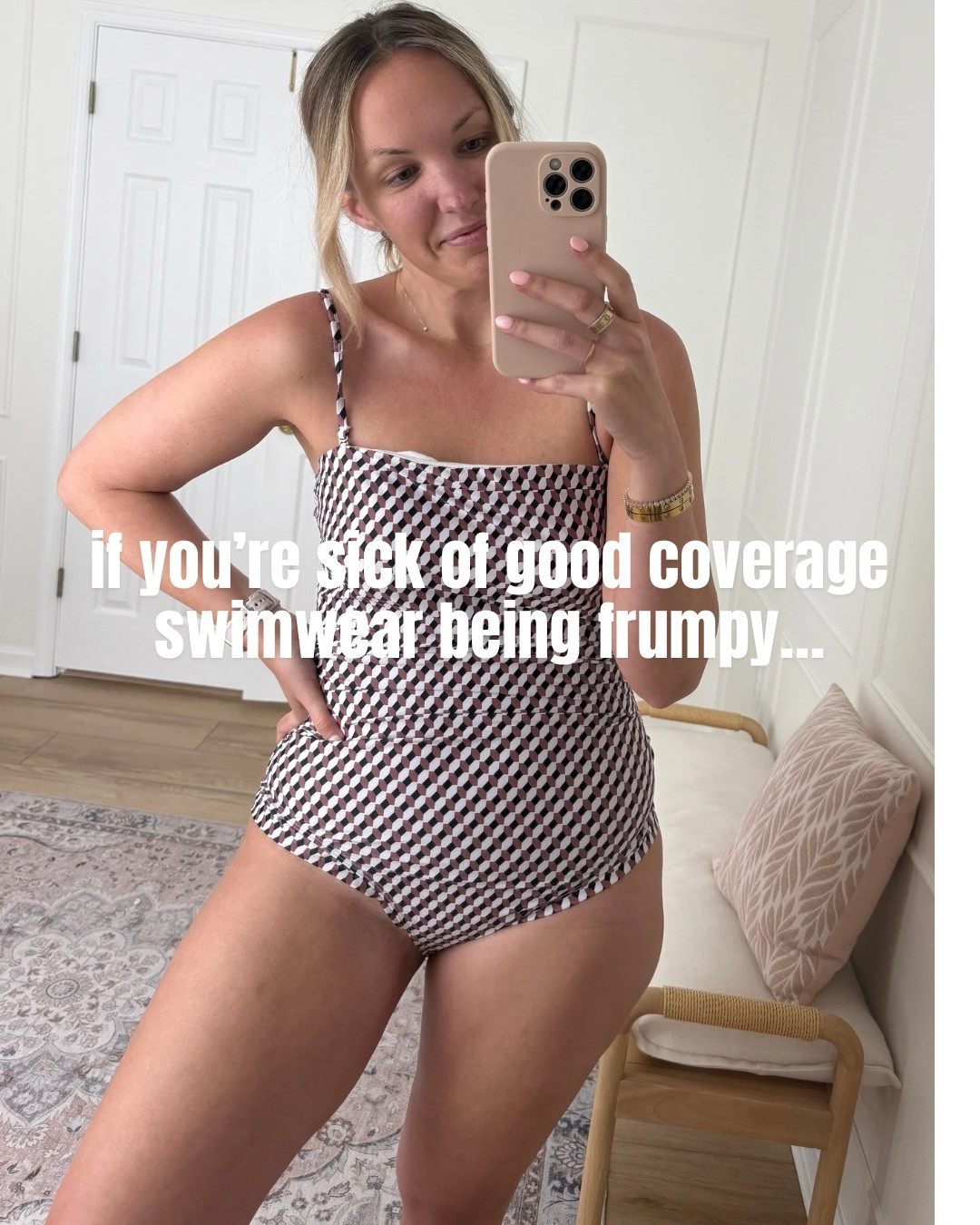 Swimsuits with good coverage that don’t look frumpy! 

#LTKMidsize #LTKSwim