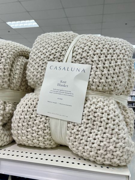 Casaluna knit blankets on major Sale for Target circle week!!! 30% off!!!!!!


30% off on select bedding this week at target!!🎯 


Sale alert, home finds, Target home, Target deals 

#LTKhome #LTKsalealert #LTKxTarget