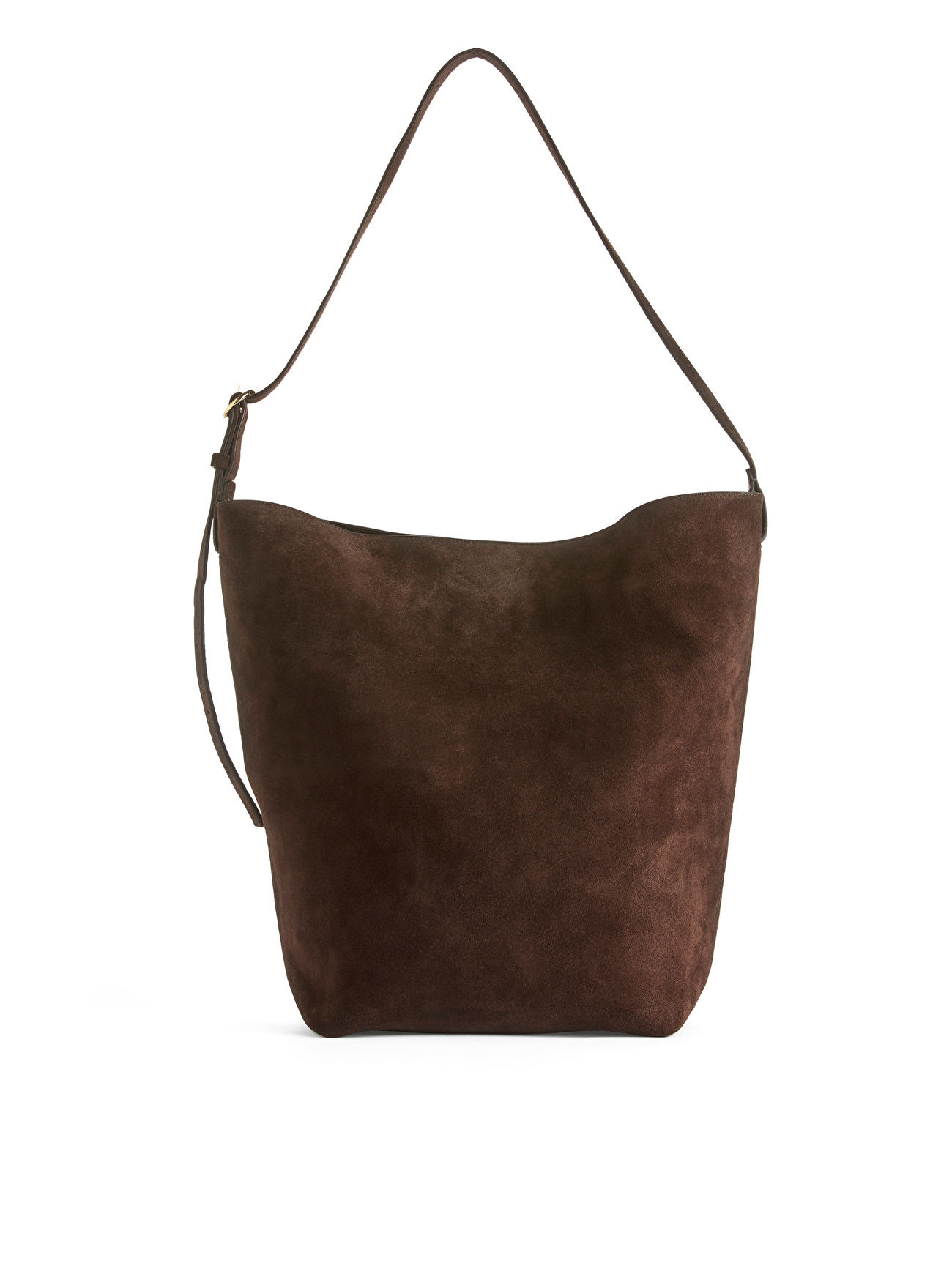 Suede Tote Bag | ARKET (US&UK)