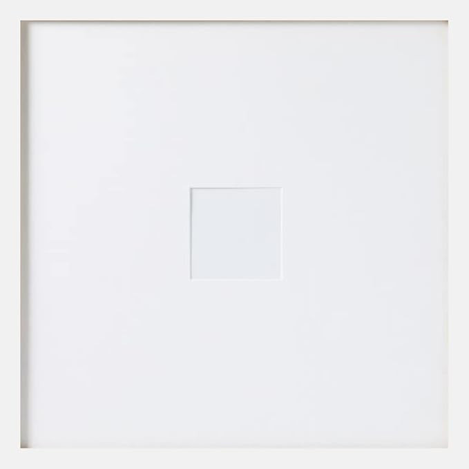 artisane, 18x18”, Picture Frame, Gallery Frame, White Picture Frame, Oversized Mat (4x4”, 5x7... | Amazon (US)