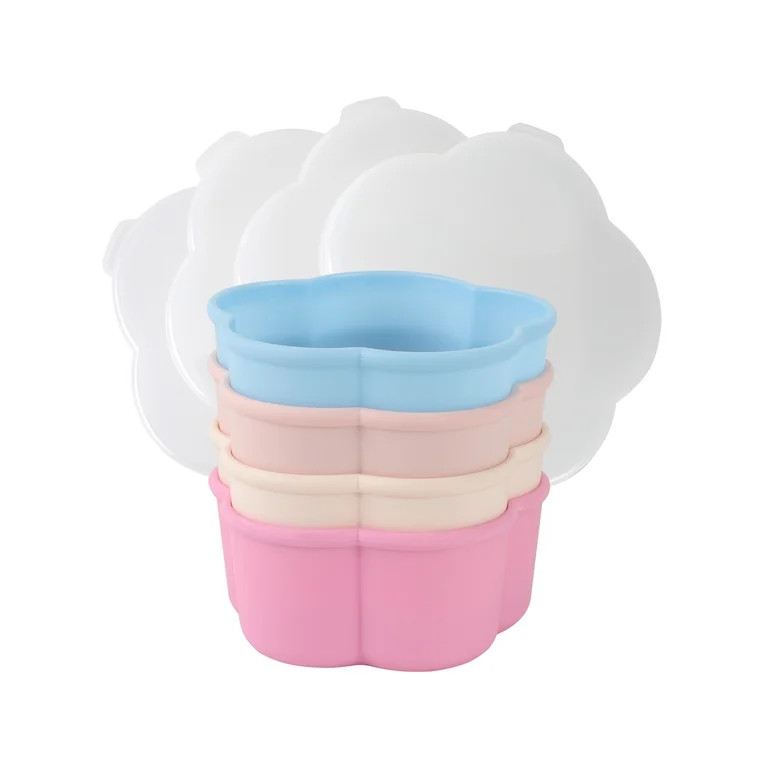 CWC 4PC PREP BOWLS SET FLWR | Walmart (US)