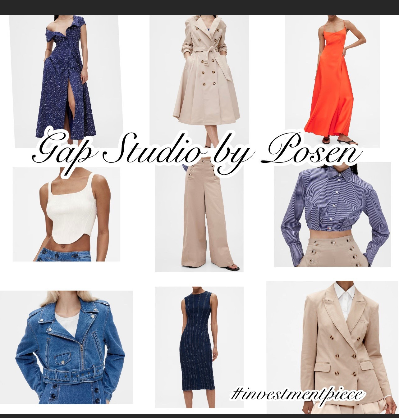 Gap Studio with head (and famed designer) Zac Posen was released today- all of the collection is DREAMy and chic and all the things- these are some of my faves #investmentpiece 

#LTKSeasonal #LTKStyleTip