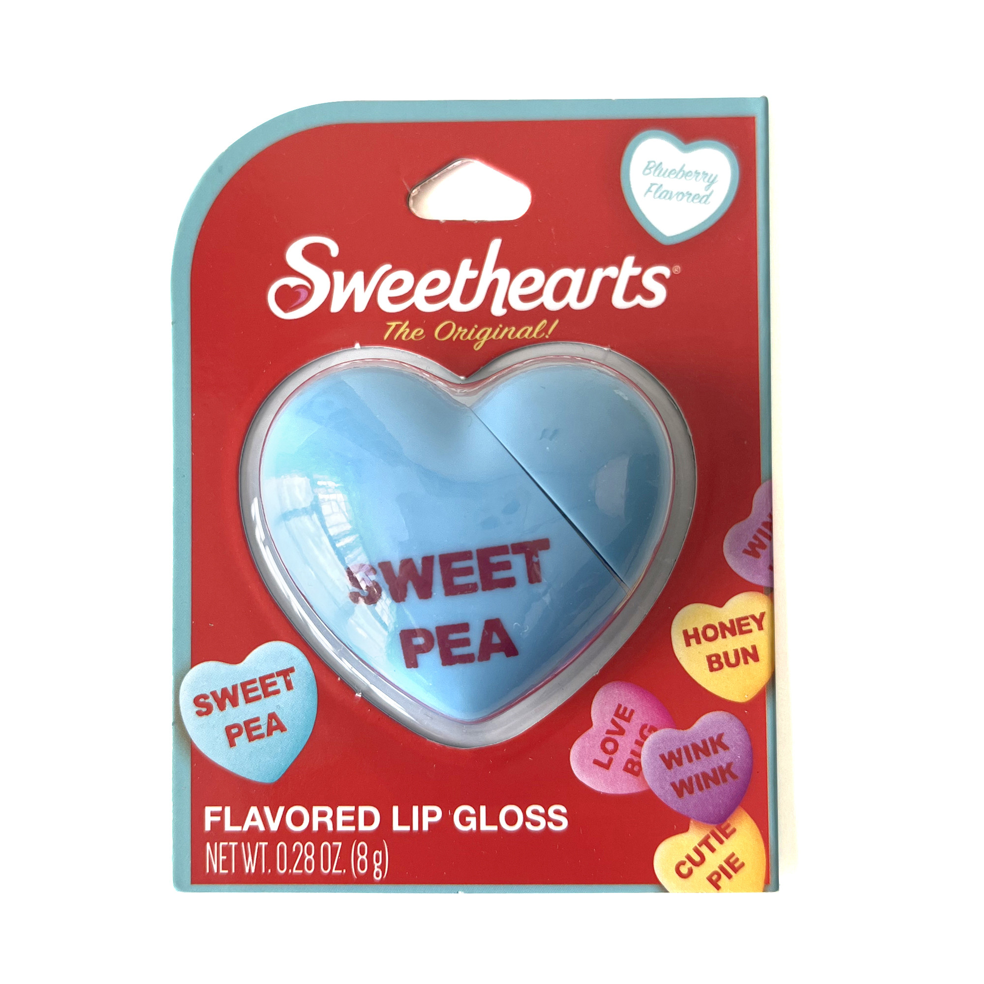 Sweetheart Heart Lip Gloss - Sweet Pea | Walmart (US)