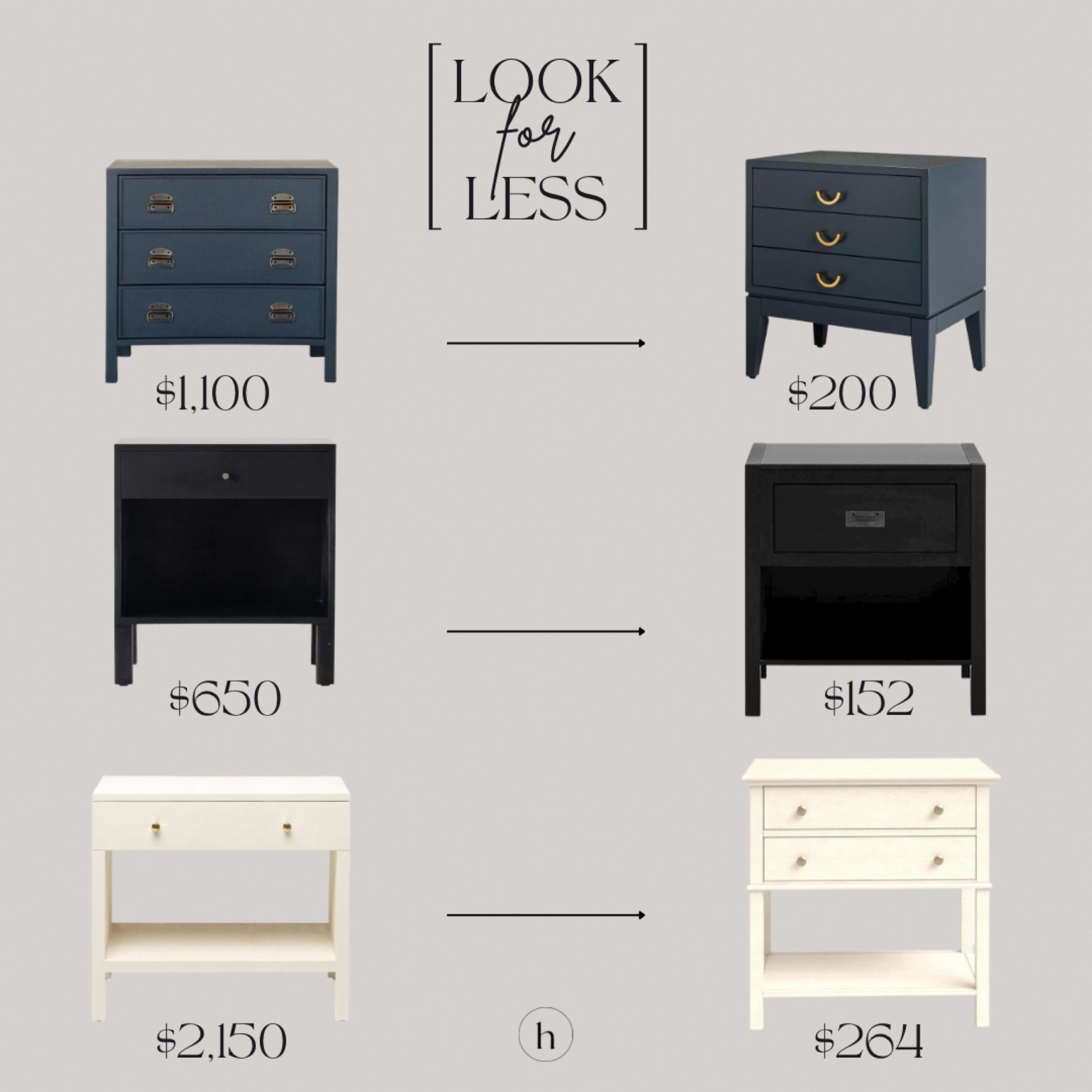 designer nightstands for less 
sometimes all it takes it’s swapping out the hardware! 😉

blue nightstand, black nightstand, white nightstand, washed wood nightstand, nightstand with drawers, nightstand with shelves, nightstand with brass hardware, bedroom decor, bedroom inspo, bedside table, wide nightstand  


#LTKhome