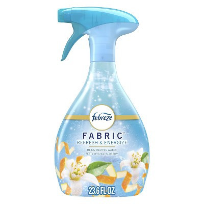 Febreze Fabric Rejuvenating Air Freshener - Water Zesty Orange Blossom - 23.6 fl oz | Target