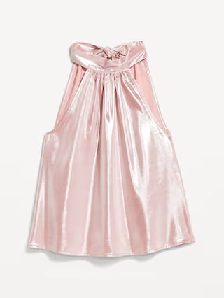 Satin Shine Halter Top | Old Navy (US)