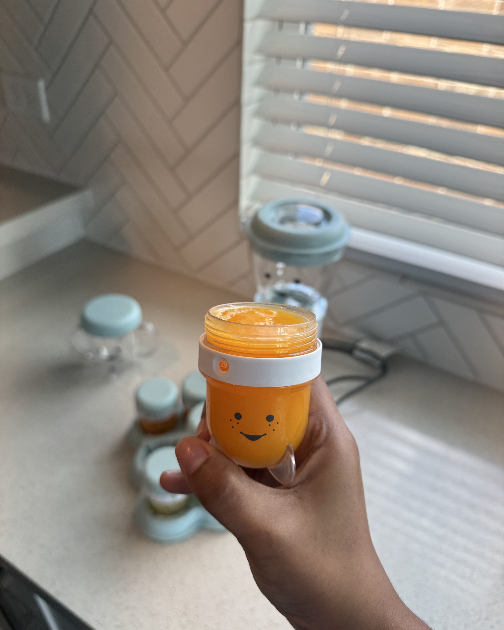 making baby food for the week is so easy with our new Baby Bullet

#LTKBaby #LTKFamily