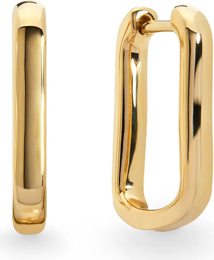 Alta Slim Huggie Hoop Earrings | Nordstrom