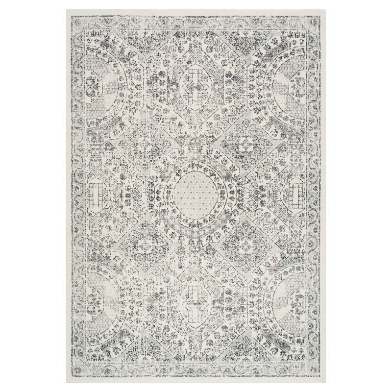 Vintage Minta Gray Rug - nuLOOM | Target