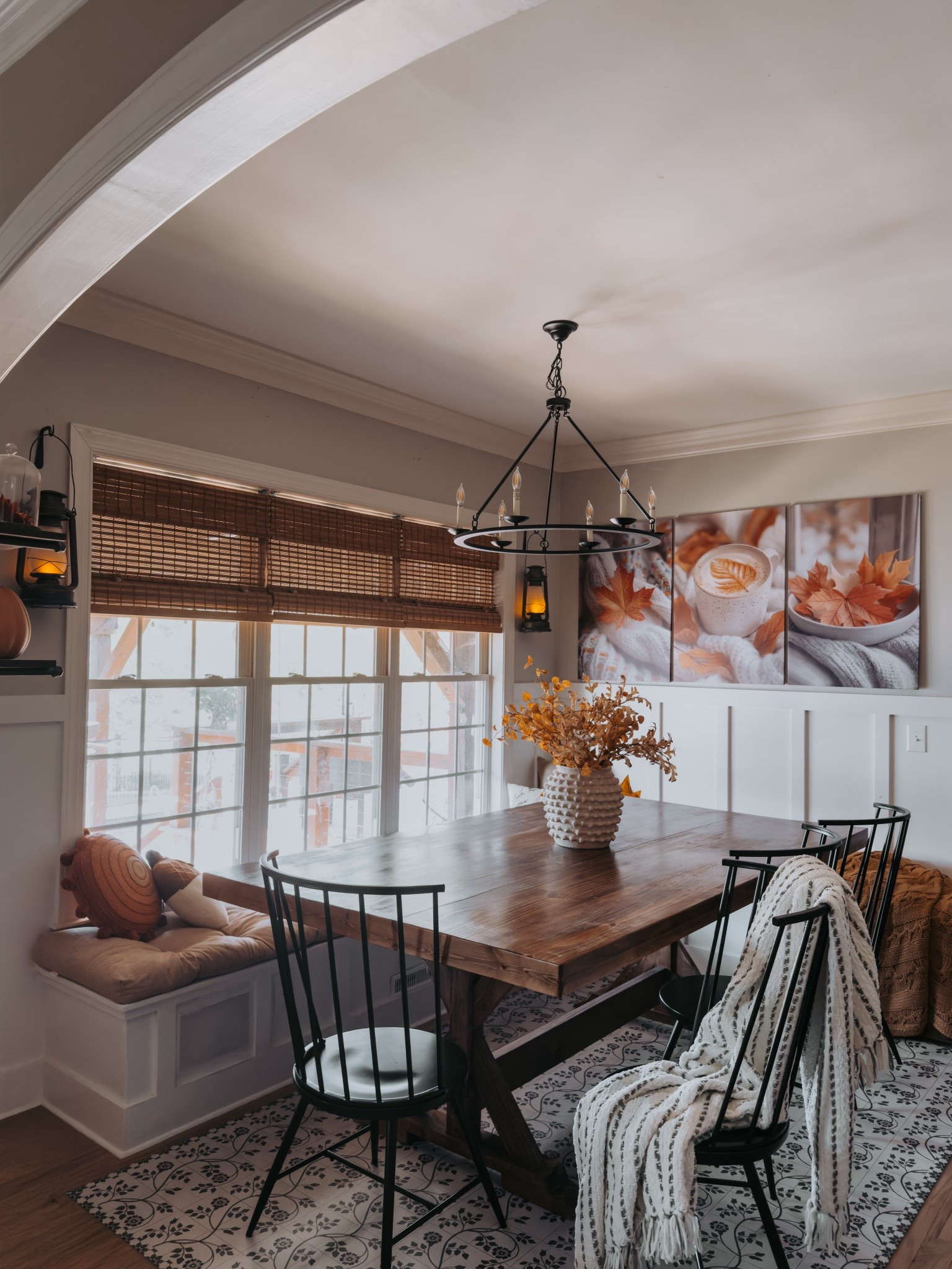 Shop my faux stems, vase, chairs, shades, and even cushions below! 

#LTKStyleTip #LTKSeasonal #LTKHome