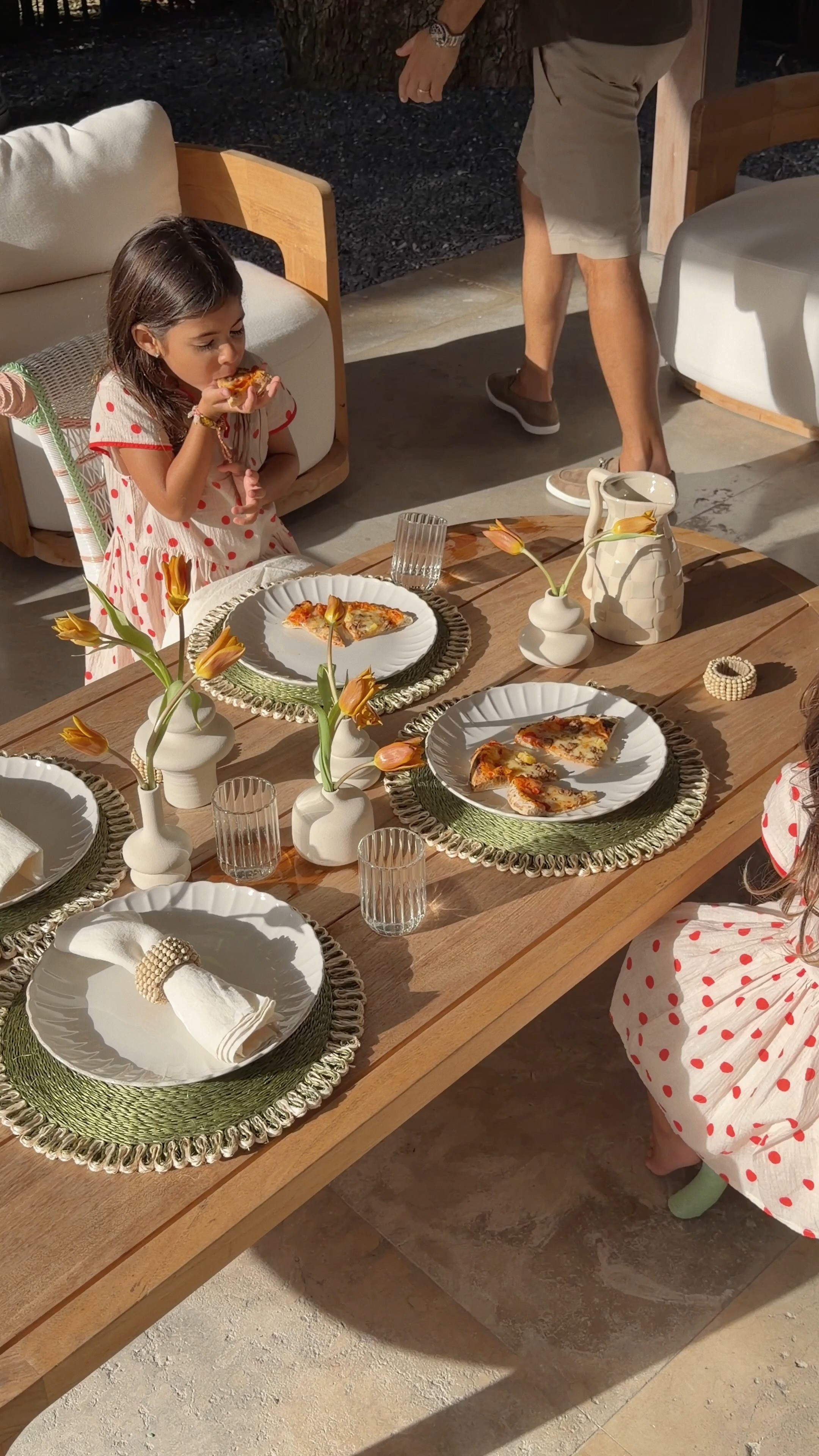 Everything we need for the perfect backyard summer night ☀️ @wayfair  #wayfairpartner #wayfair #ad

#LTKdayinmylife #LTKSeasonal #LTKHome