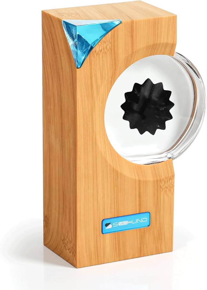 Dancing Ferrofluid with Music Rhythm, Ferrofluid Speaker Music Mate, Symbiote in a Bottle, Ferrof... | Amazon (US)