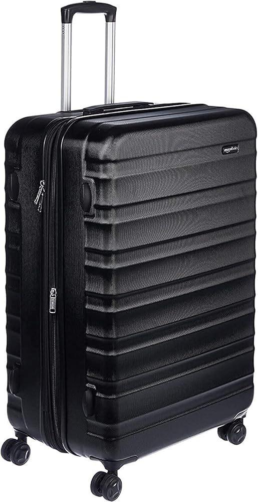 Amazon Basics Expandable Hardside Luggage, Suitcase with Wheels, 30-Inch Spinner with Four Spinne... | Amazon (US)