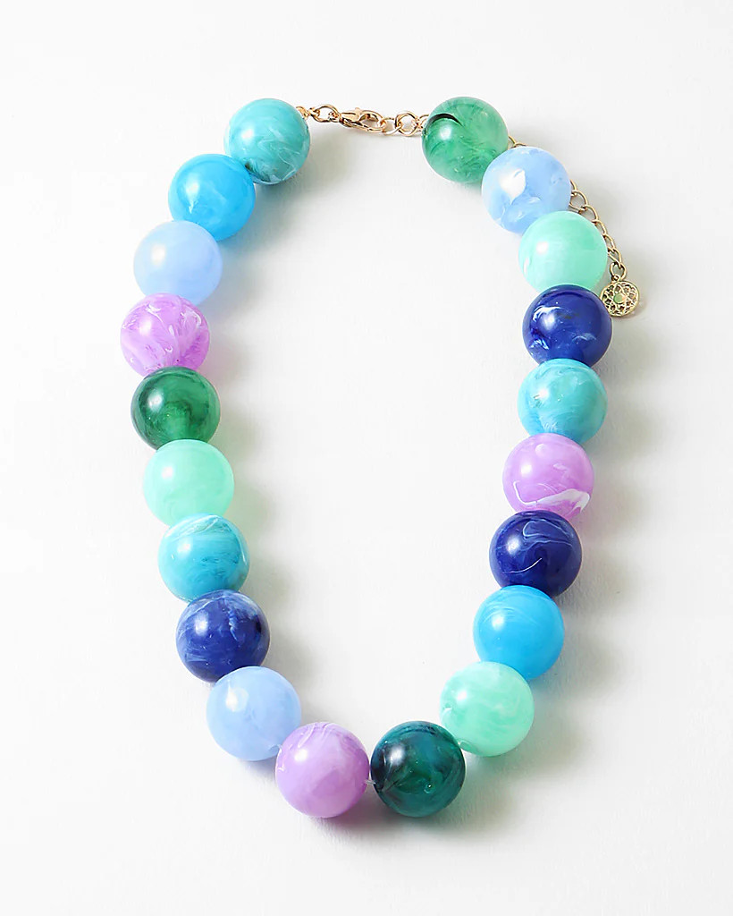 Seaglass Statement Necklace | Erin McDermott Jewelry