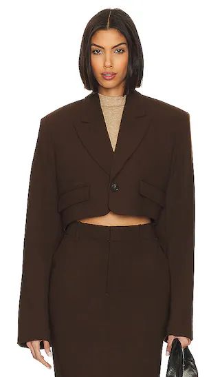The Cropped Blazer | Revolve Clothing (Global)