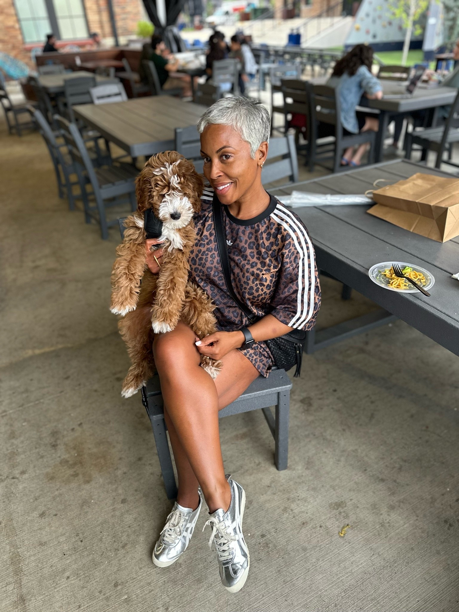 Twinning outfits, fresh air, and quality time with Daps. 

#DogMom #GoldenDoodle #DogAndMom #Twinning #PetLifestyle #xoJalonda

#LTKootd #LTKOver40 #LTKBaby