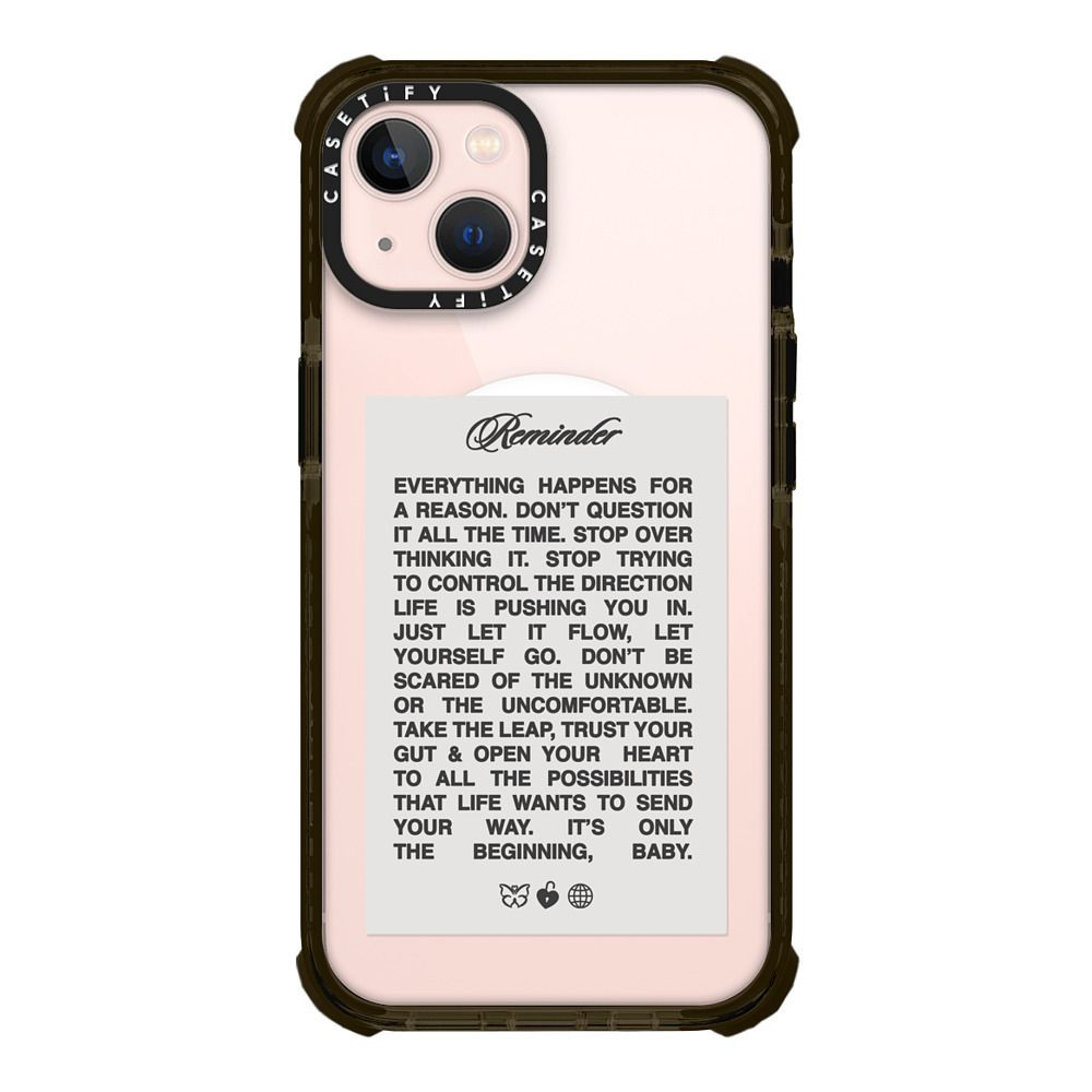 It's Only The Beginning, Baby By Top Girl Studio | Casetify