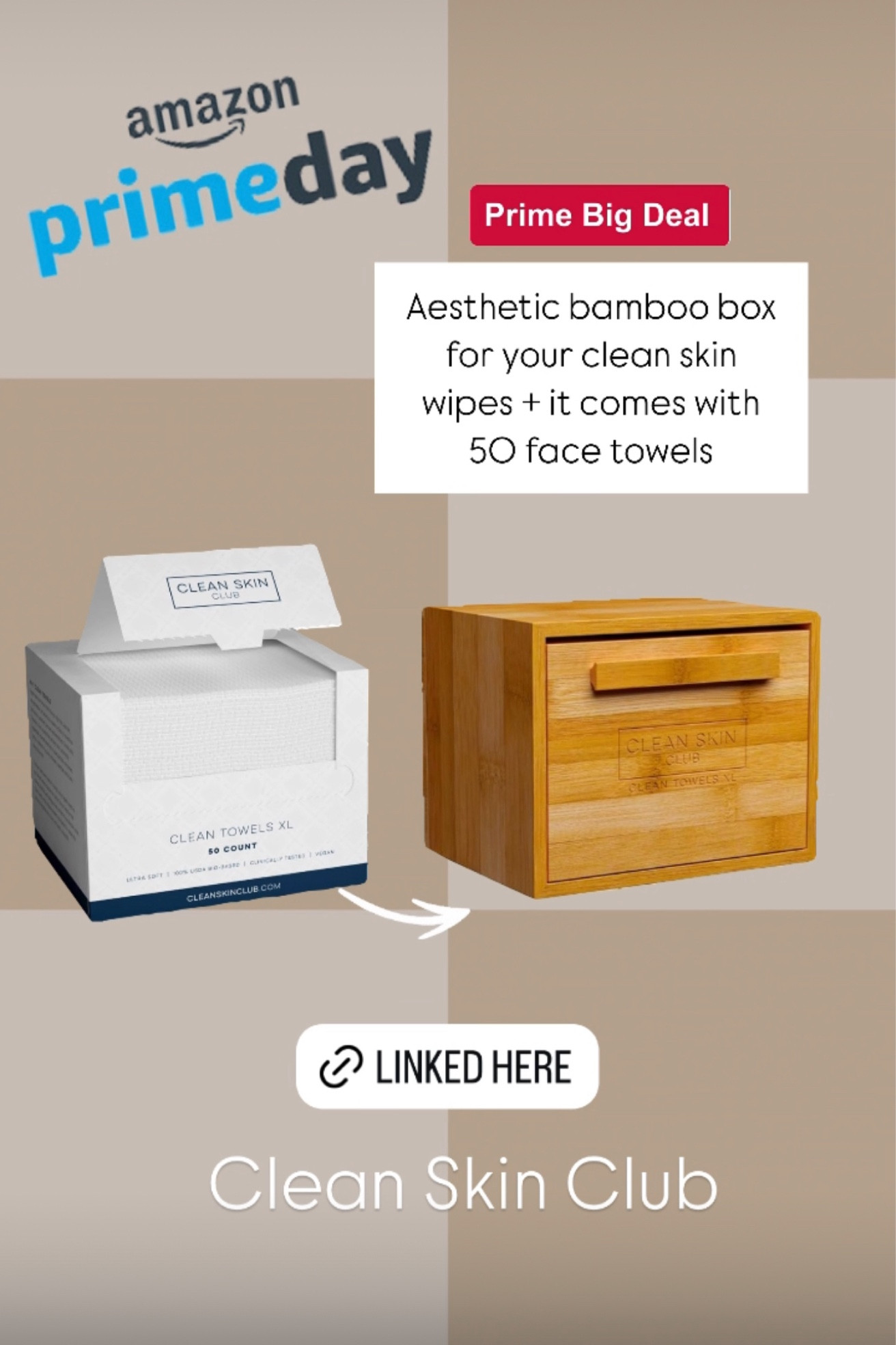 Clean skin club. The best makeup removing towelettes! Game changer
Prime sales 

#LTKStyleTip #LTKSaleAlert