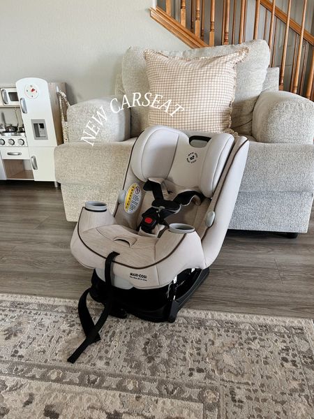 New car seat for our 15 month old! Head over to my reel (3.13.24) to see all of the details! 10/10 🌟 