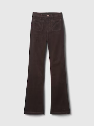 High Rise Corduroy '70s Flare Pants | Gap (US)