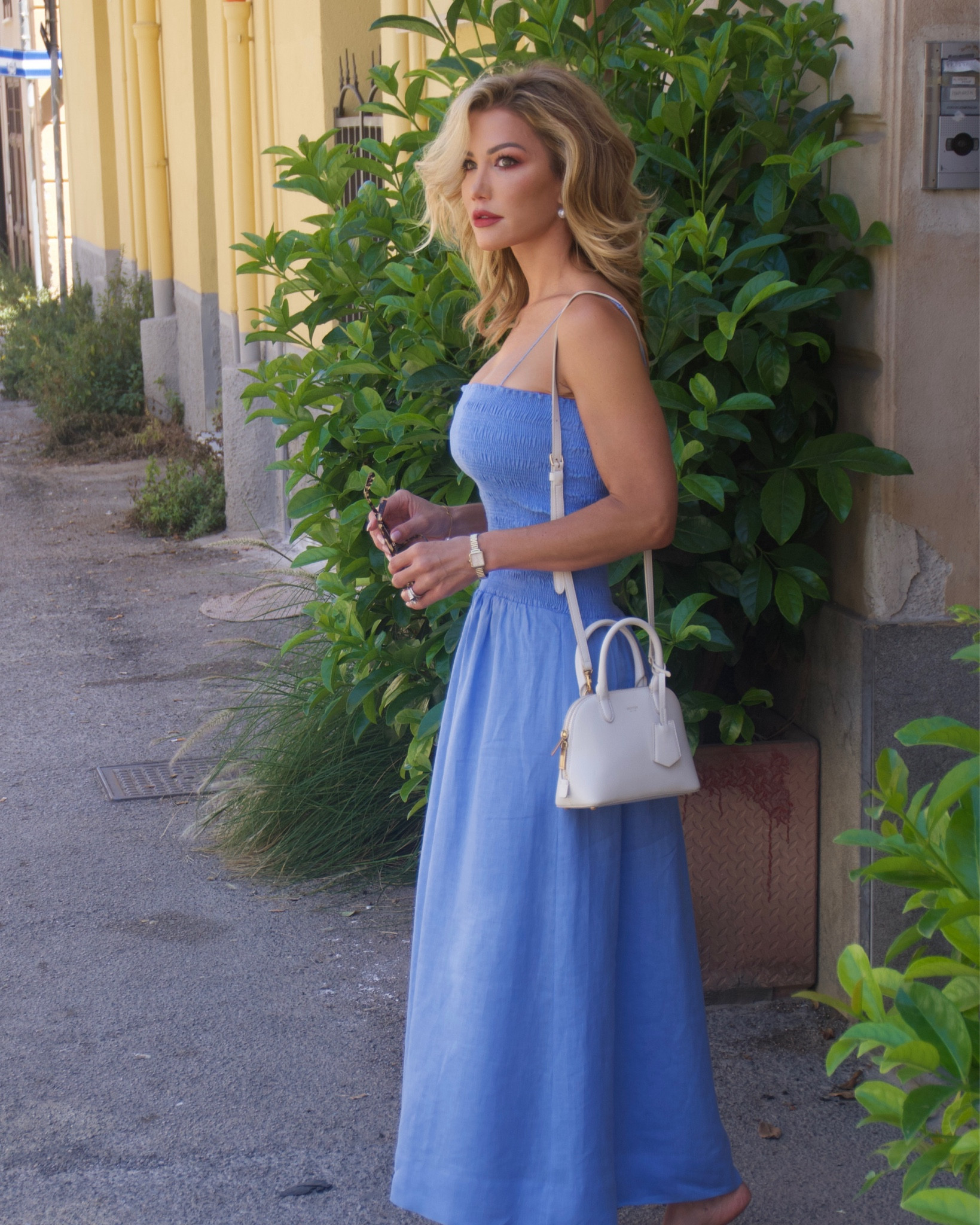 Blue summer dress 

#LTKStyleTip #LTKU #LTKBeauty